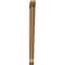 Ekena Millwork Traditional Slat Smooth Bracket, Western Red Cedar, 3 1/2"W x 34"D x 46"H BKT04X34X46TRA06SWR - alternate 4